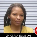 Zykeria Ellison mugshot