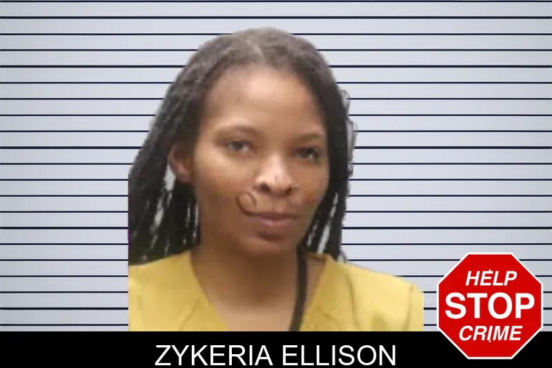 Zykeria Ellison mugshot
