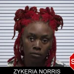 Zykeria Norris mugshot – Tift County , Georgia Zykeria Norris mugshot