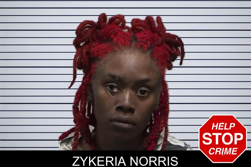 Zykeria Norris mugshot – Tift County , Georgia Zykeria Norris mugshot
