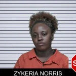 Zykeria Norris mugshot