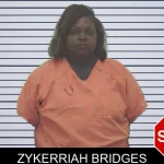 Zykerriah Bridges mugshot