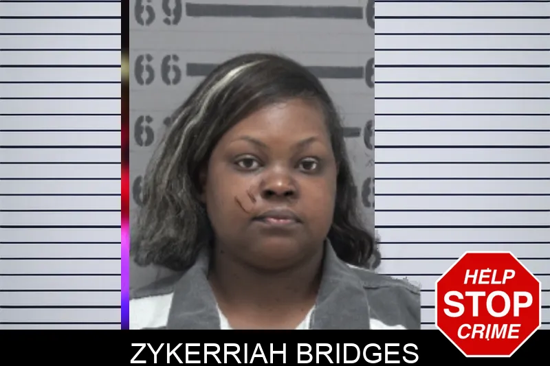 Zykerriah Bridges mugshot
