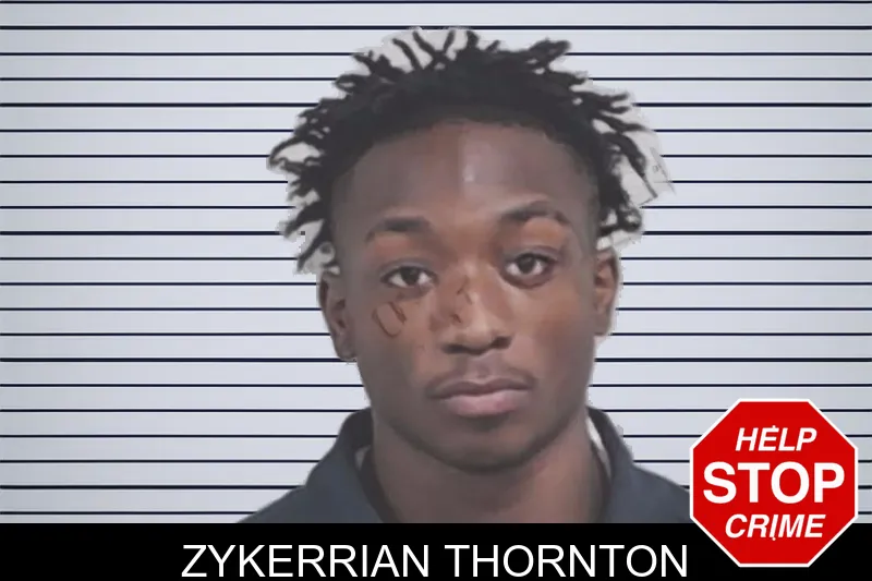 Zykerrian Thornton mugshot
