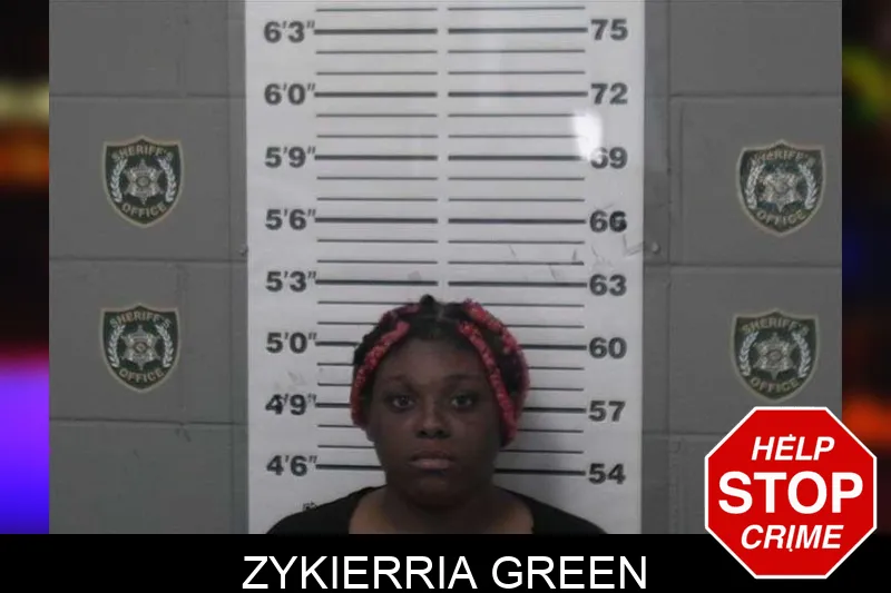 Zykierria Green mugshot