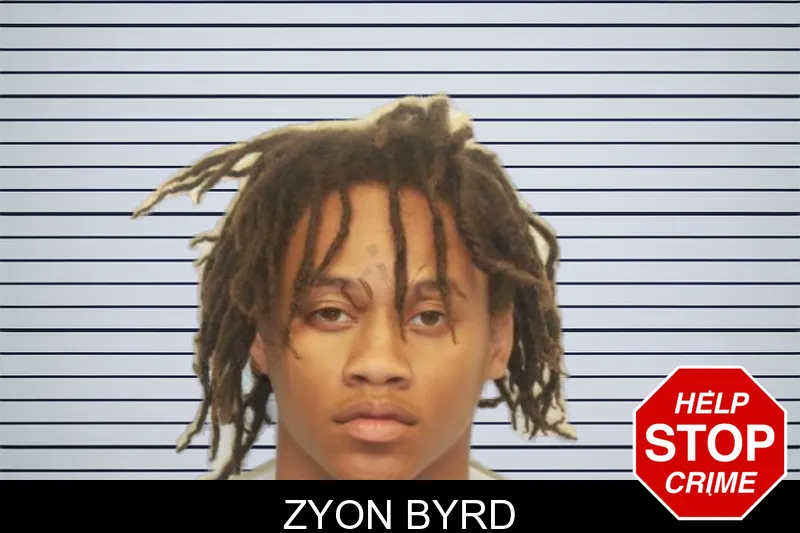 Zyon Byrd mugshot – Chatham County , Georgia Zyon Byrd mugshot
