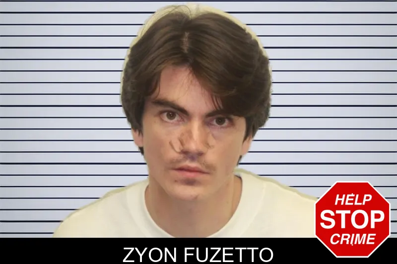 Zyon Fuzetto mugshot