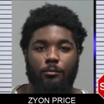 Zyon Price mugshot