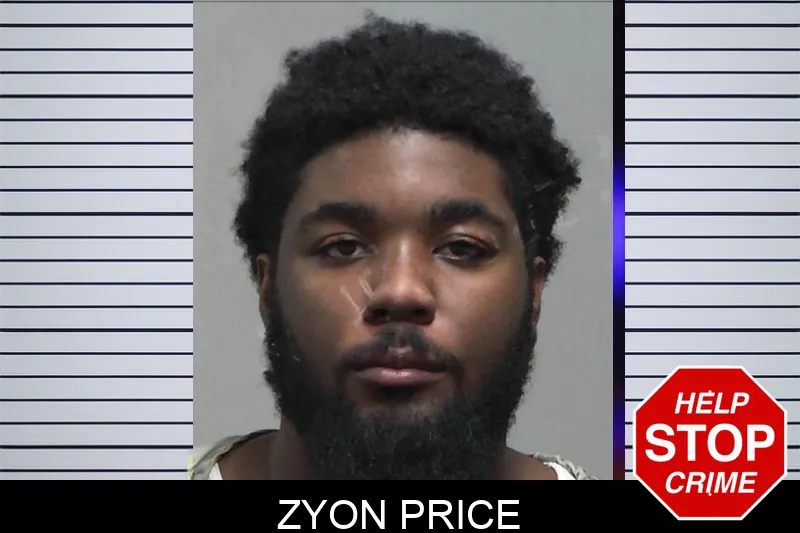 Zyon Price mugshot