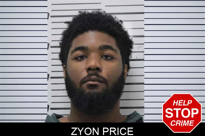 Zyon Price mugshot – Colquitt County , Georgia Zyon Price mugshot