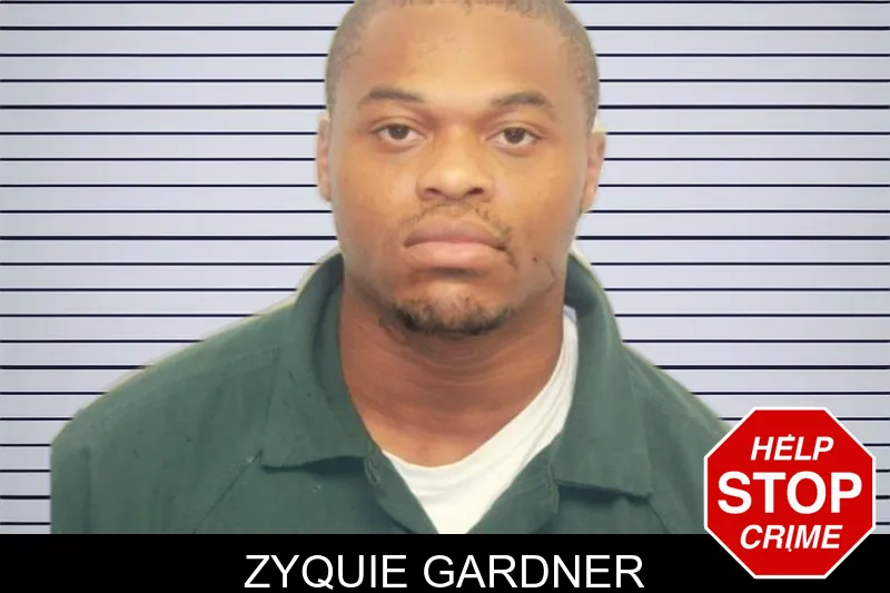 Zyquie Gardner mugshot
