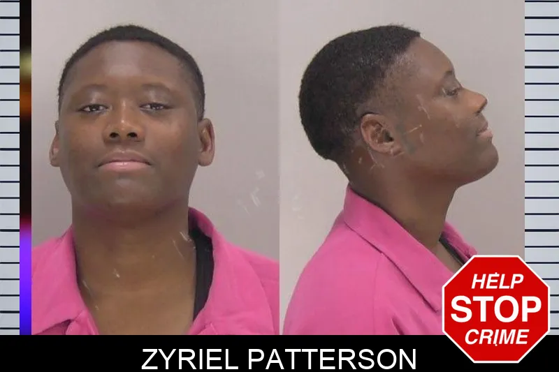 Zyriel Patterson mugshot