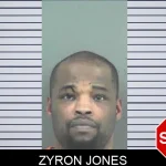 Zyron Jones mugshot