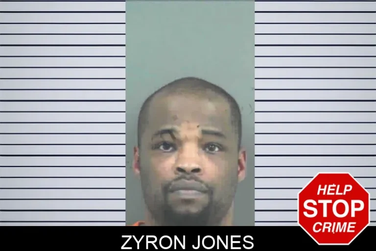 Zyron Jones mugshot – Mitchell County , Georgia Zyron Jones