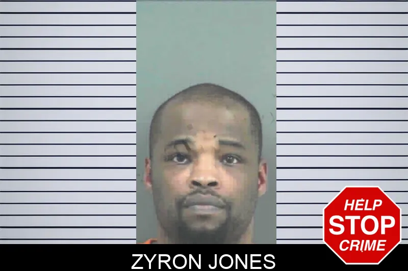 Zyron Jones mugshot