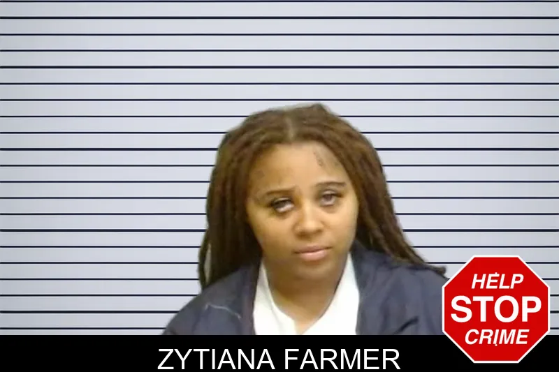Zytiana Farmer mugshot – Fulton County , Georgia Zytiana Farmer mugshot