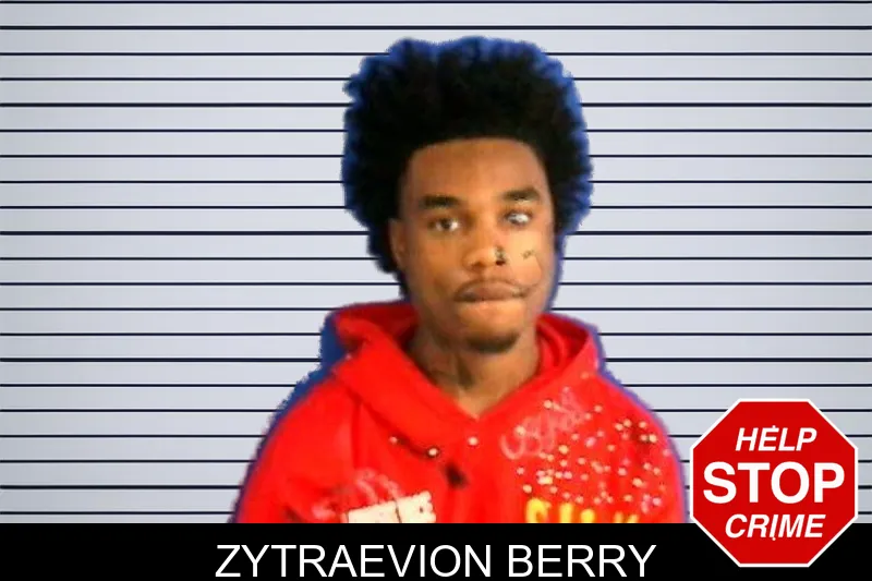 Zytraevion Berry mugshot