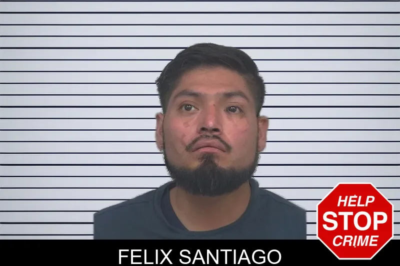 felix Santiago mugshot