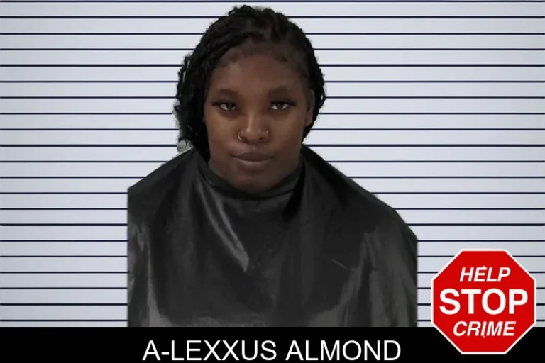A-Lexxus Almond mugshot – Elbert County , Georgia A-Lexxus Almond