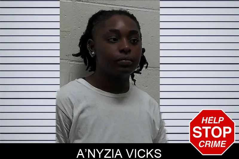 A’Nyzia Vicks mugshot