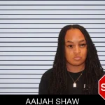 Aaijah Shaw mugshot
