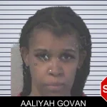Aaliyah Govan mugshot