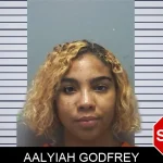 Aalyiah Godfrey mugshot