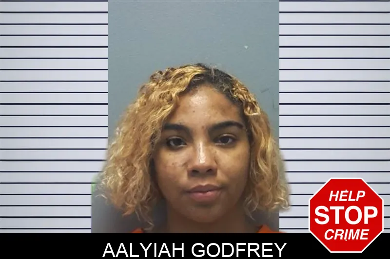 Aalyiah Godfrey mugshot