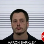 Aaron Barkley mugshot