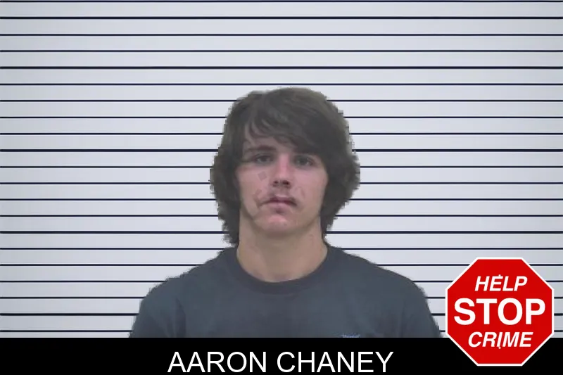 Aaron Chaney mugshot