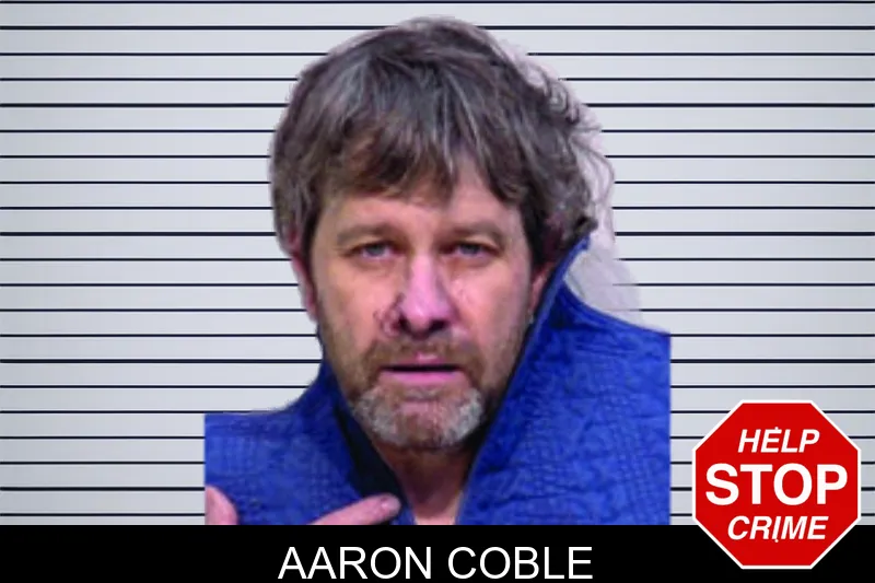 Aaron Coble mugshot