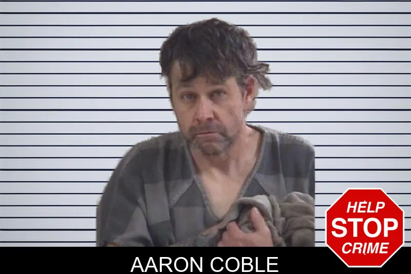 Aaron Coble mugshot