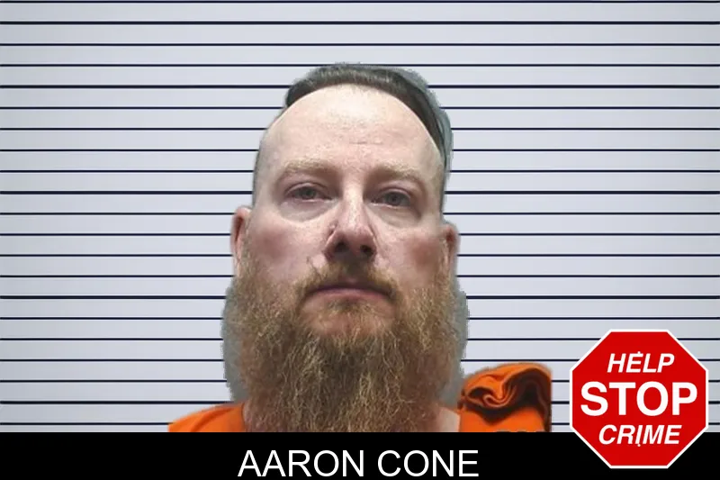 Aaron Cone mugshot