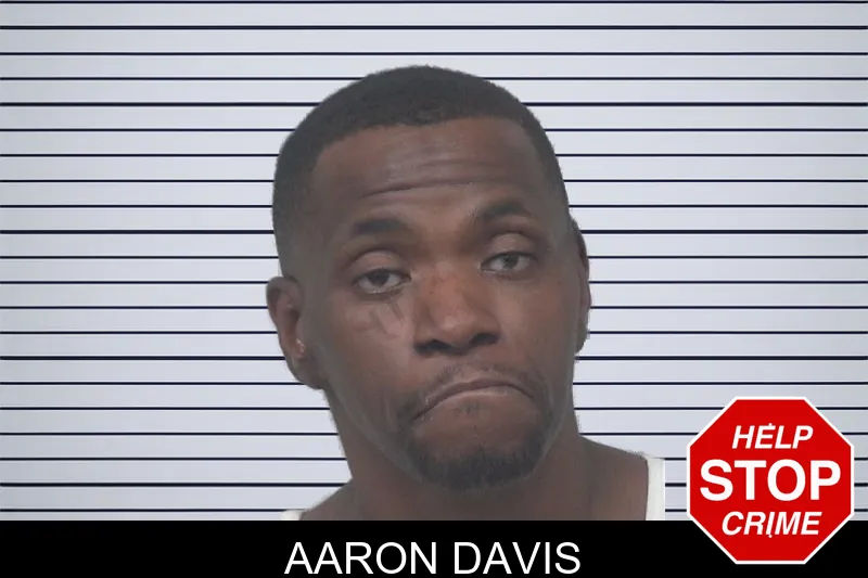 Aaron Davis mugshot