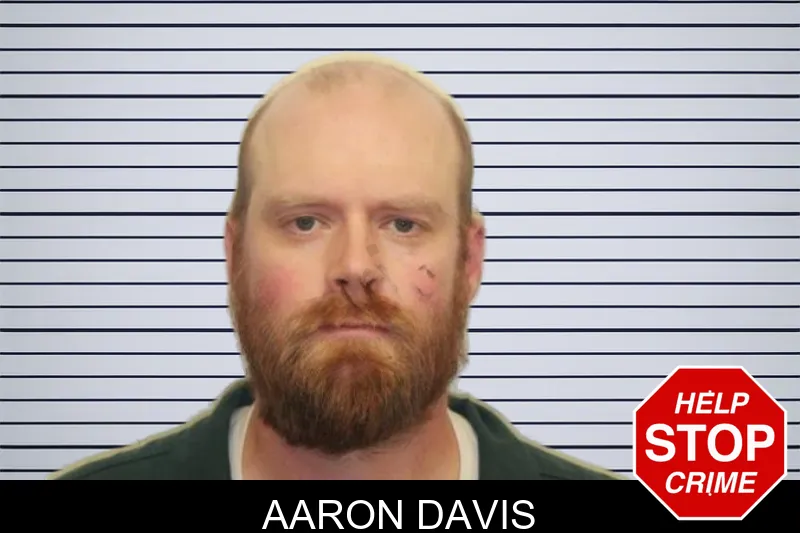 Aaron Davis mugshot