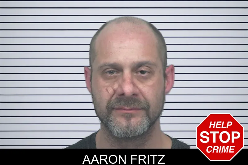 Aaron Fritz mugshot
