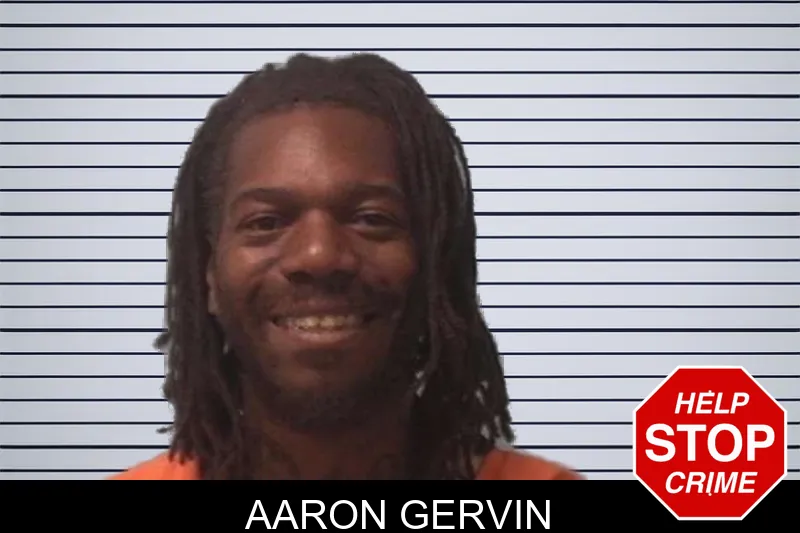 Aaron Gervin mugshot