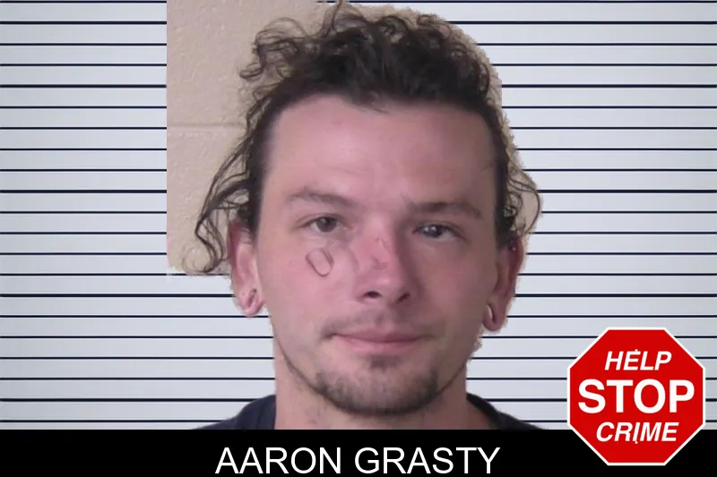 Aaron Grasty mugshot
