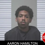 Aaron Hamilton mugshot