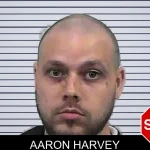 Aaron Harvey mugshot