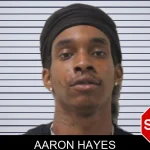 Aaron Hayes mugshot