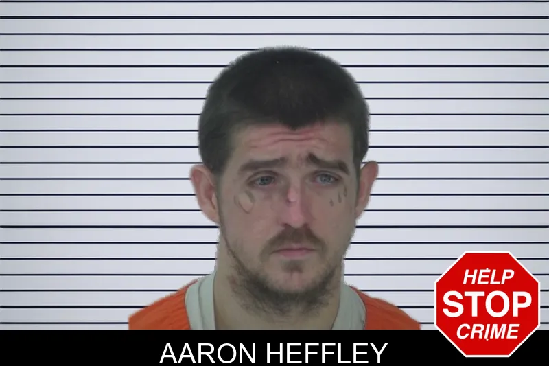 Aaron Heffley mugshot