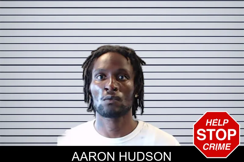 Aaron Hudson mugshot