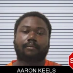 Aaron Keels mugshot