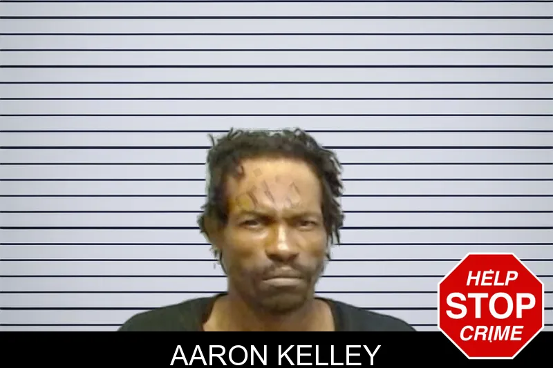 Aaron Kelley mugshot