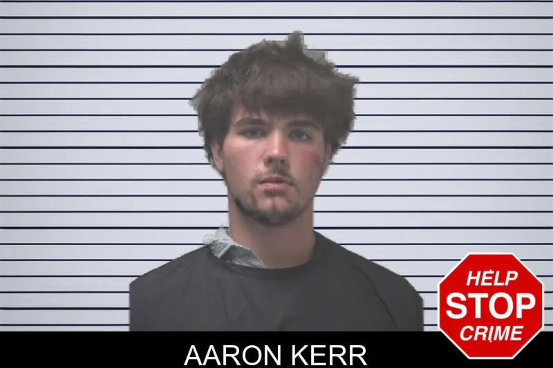Aaron Kerr mugshot