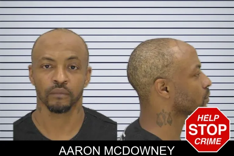 Aaron McDowney mugshot – Richmond County , Georgia Aaron McDowney