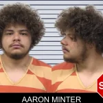 Aaron Minter mugshot