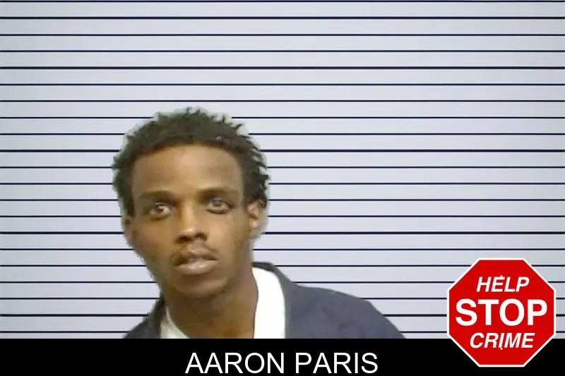 Aaron Paris mugshot