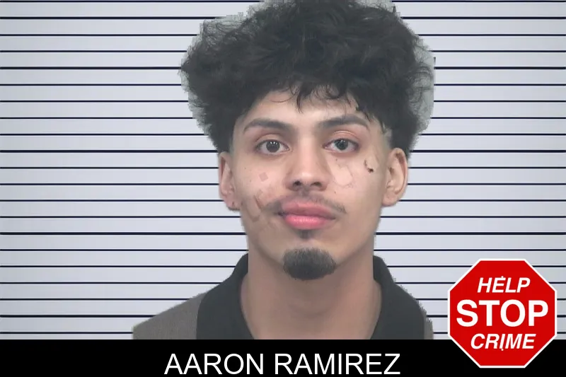 Aaron Ramirez mugshot